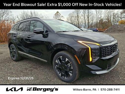 2026 Kia Sportage Hybrid SX-Prestige