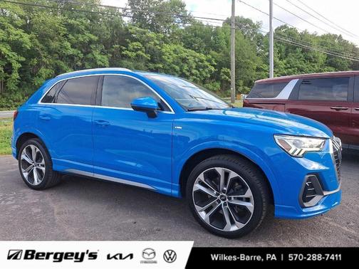 2020 Audi Q3 45 S line Premium