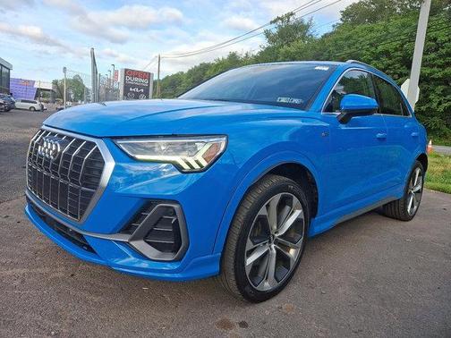 2020 Audi Q3 45 S line Premium