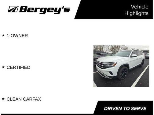 2023 Volkswagen Atlas 3.6L SE w/Technology