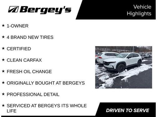 2025 Mazda CX-50 2.5 S Preferred Package