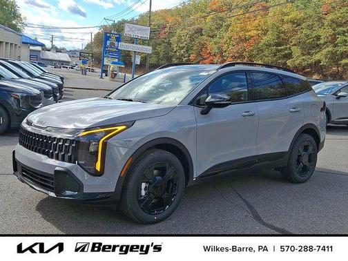 2026 Kia Sportage Hybrid X-Line