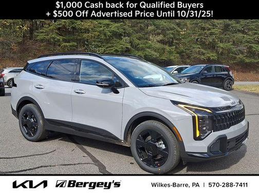 2026 Kia Sportage Hybrid X-Line