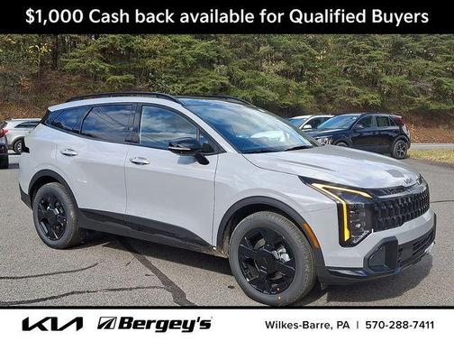 2026 Kia Sportage Hybrid X-Line