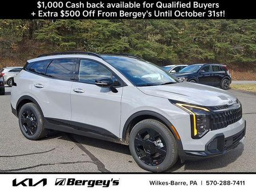 2026 Kia Sportage Hybrid X-Line
