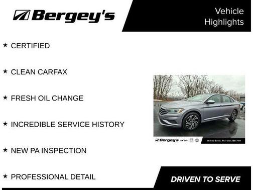 2021 Volkswagen Jetta 1.4T SEL