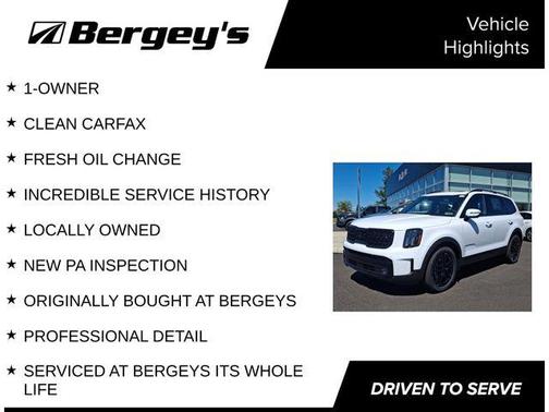 2025 Kia Telluride SX X-Line