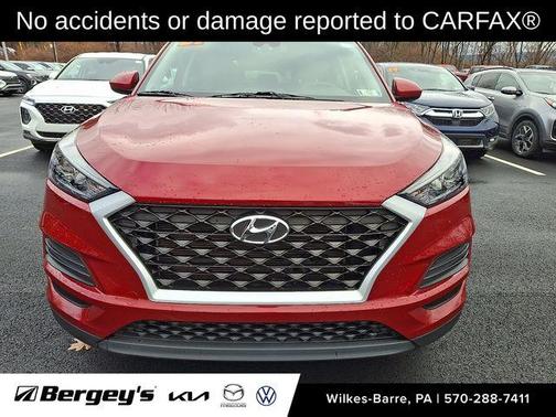 2021 Hyundai TUCSON Value