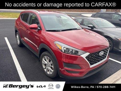 2021 Hyundai TUCSON Value