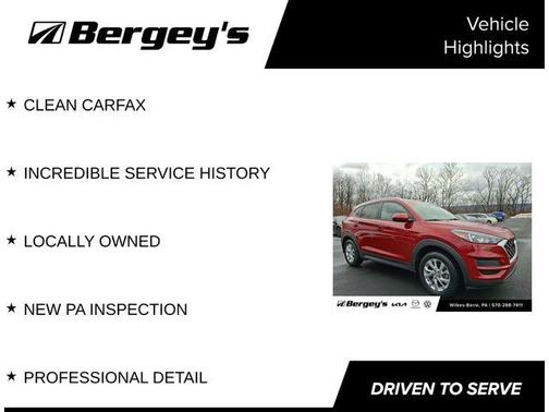 2021 Hyundai TUCSON Value