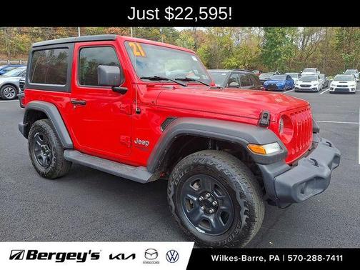 2021 Jeep Wrangler Sport