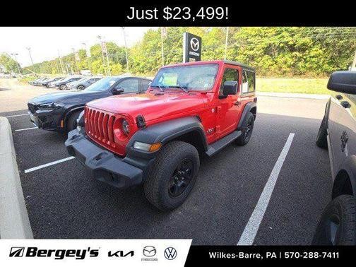 2021 Jeep Wrangler Sport