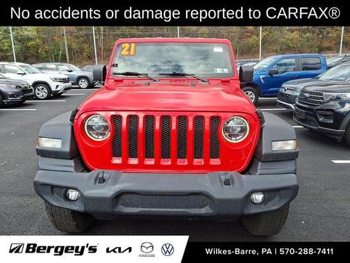 2021 Jeep Wrangler Sport