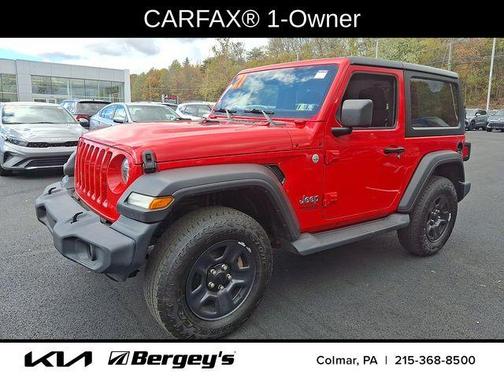 2021 Jeep Wrangler Sport