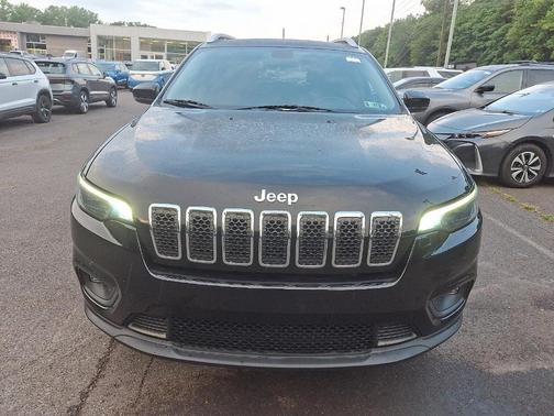 2020 Jeep Cherokee Latitude Plus