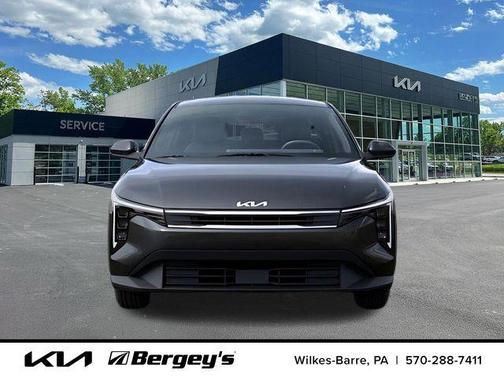 Gray 2026 Kia K4 LXS