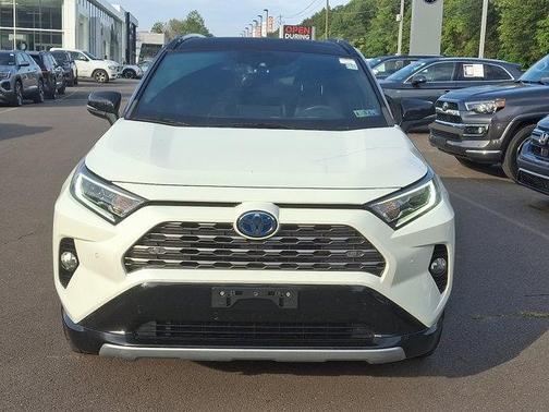 2020 Toyota RAV4 Hybrid XSE