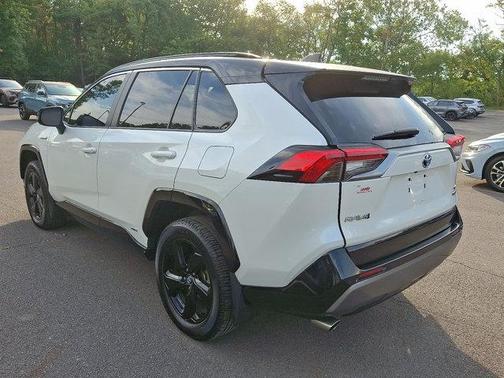2020 Toyota RAV4 Hybrid XSE