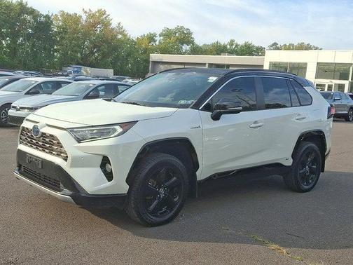 2020 Toyota RAV4 Hybrid XSE