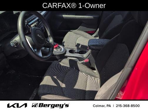 Currant Red 2022 Kia Forte LXS