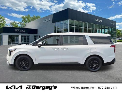 Snow White Pearl 2026 Kia Carnival LX