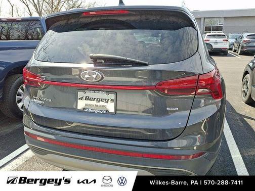 Portofino Gray 2023 Hyundai SANTA FE SEL