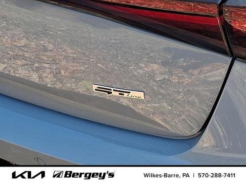 Wolf Gray 2026 Kia K5 GT-Line