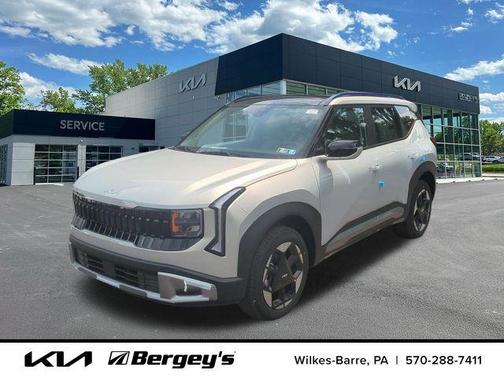 Ivory Silver 2027 Kia Seltos EX