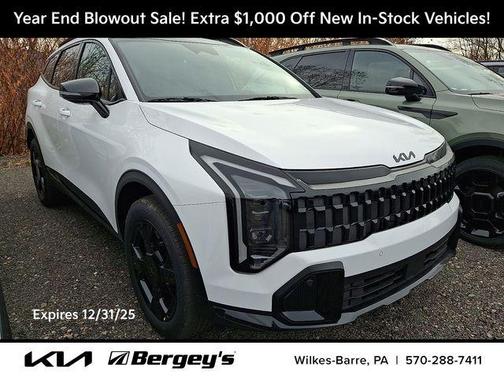 2026 Kia Sportage X-Line