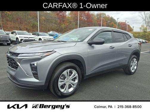 2025 Chevrolet Trax LS