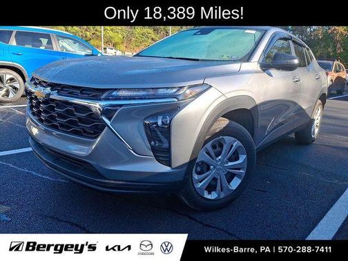 2025 Chevrolet Trax LS
