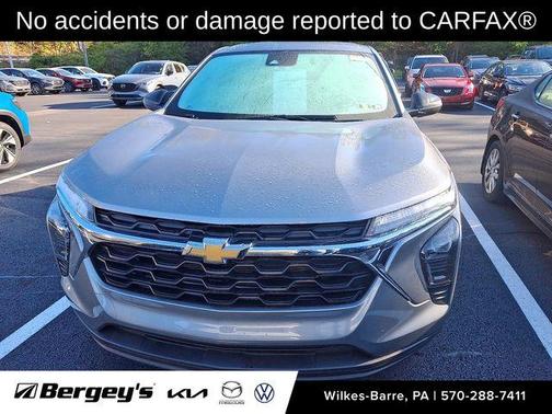 2025 Chevrolet Trax LS