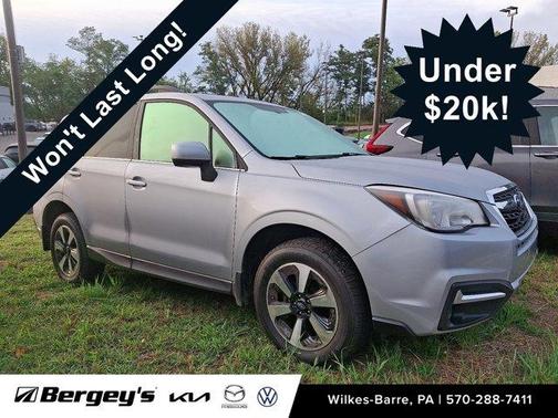 2017 Subaru Forester 2.5i Limited