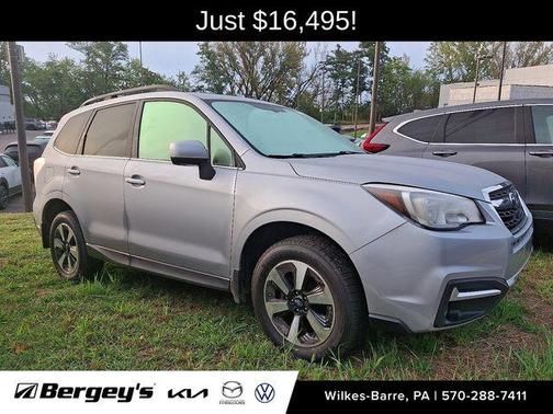 2017 Subaru Forester 2.5i Limited