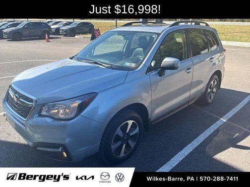 2017 Subaru Forester 2.5i Limited