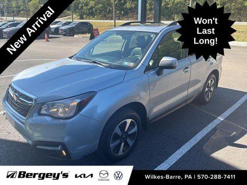 2017 Subaru Forester 2.5i Limited