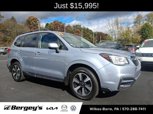2017 Subaru Forester 2.5i Limited