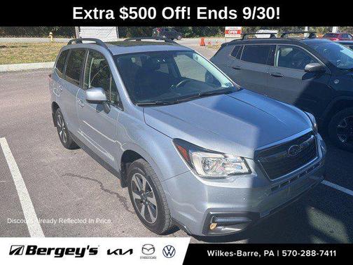 2017 Subaru Forester 2.5i Limited