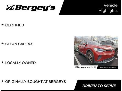 2022 Volkswagen ID.4 Pro S