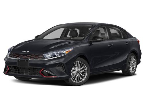 Aurora Black Pearl 2023 Kia Forte GT-Line
