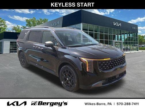 Aurora Black Pearl 2026 Kia Carnival Hybrid SX Prestige