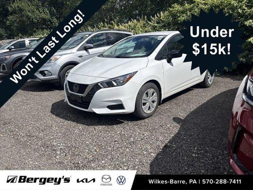 2021 Nissan Versa S
