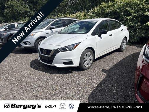 2021 Nissan Versa S