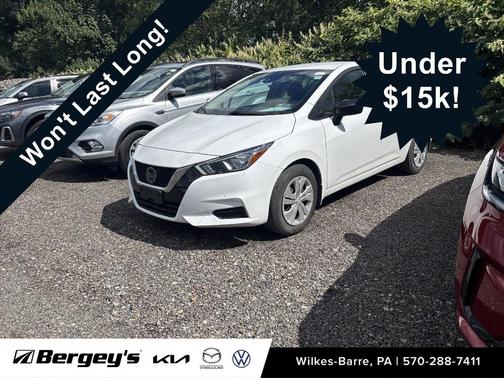 2021 Nissan Versa S