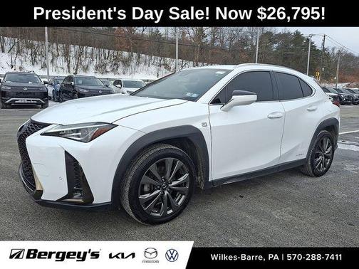 2021 Lexus UX 250h F Sport