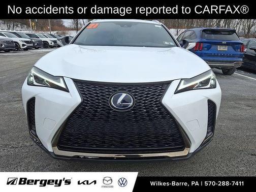 2021 Lexus UX 250h F Sport
