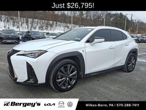 2021 Lexus UX 250h F Sport