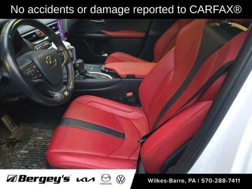 2021 Lexus UX 250h F Sport