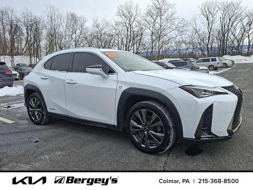 2021 Lexus UX 250h F Sport