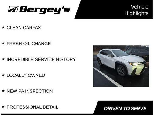 2021 Lexus UX 250h F Sport